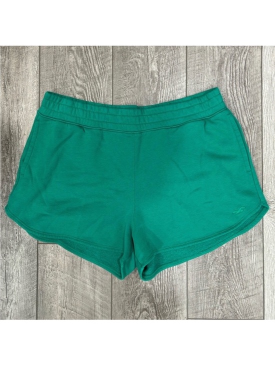 Hollister Pants - Hollister Green Sweat Shorts